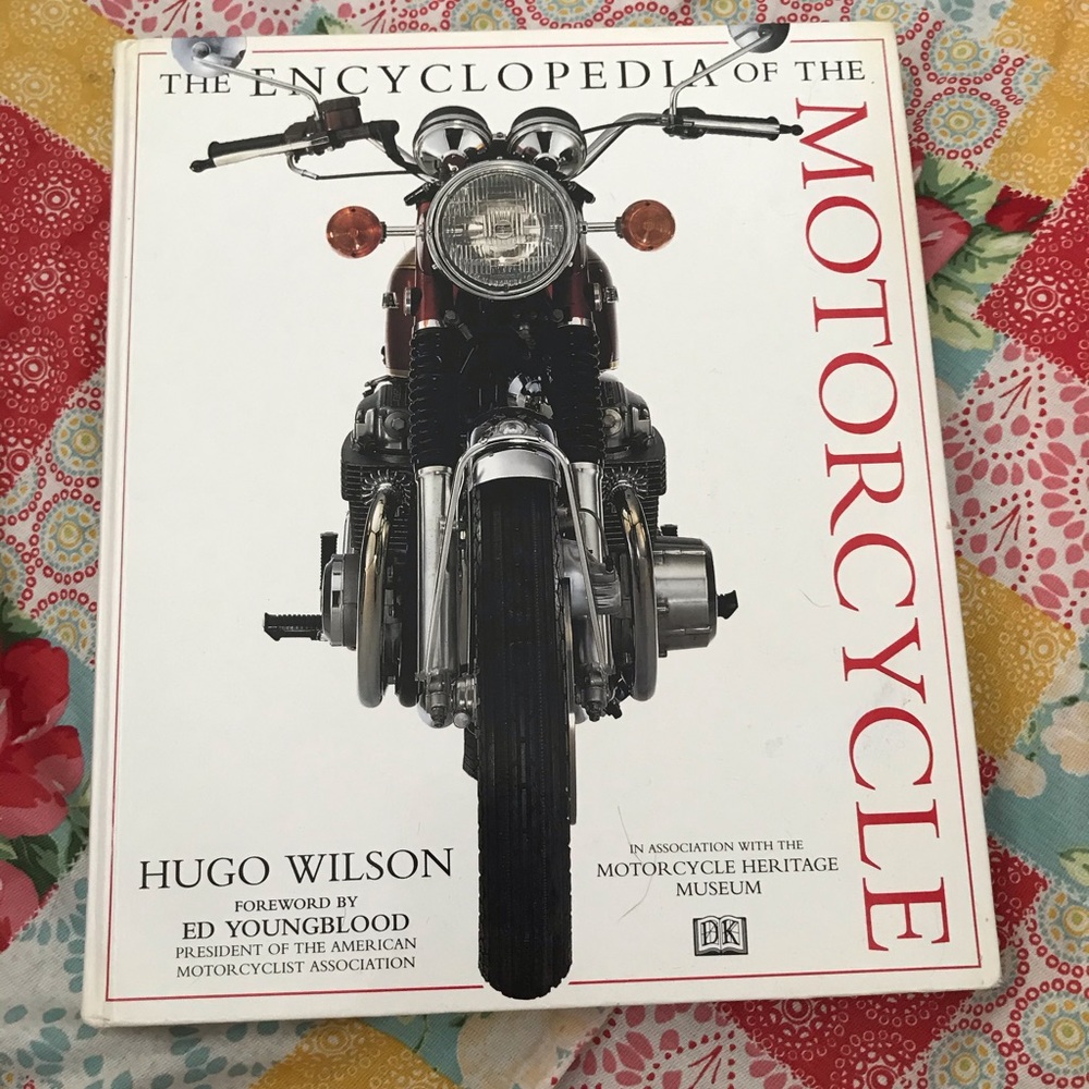 The Encyclopedia of the Motorcycle